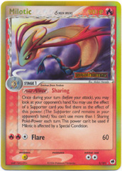 Milotic δ - 5/101 - Rare - Reverse Holo